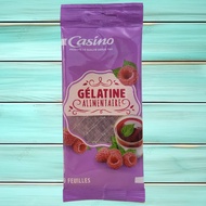 Bag 17g ~ 9 leaves ++ CASINO Gelatine Leaf GELATIN Leaf