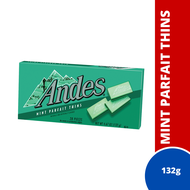 Andes Mint Parfait Thins Chocolate 132g