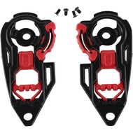 Helmet Shield Visor Gear Plate Set, 1 Pair Motorcycle Helmet Visor Base Replacement for AGV K1 K3sv 