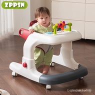 Italy ZPPSN Baby Walker Anti-O-Shaped Leg Anti-Rollover 6 to 18 Months One Year Old Baby Full Month 