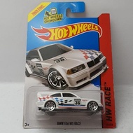 HOTWHEELS HOTWHEELSOriginal E36 M3 RACE WHITEbmw