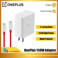 OnePlus 150W Super Lightning Fast Charger PD/QC Charger With USB-C to USB-C Cable
