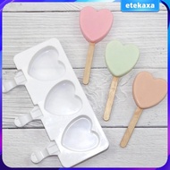 [Etekaxa] Ice Cream Mould Ice Cream Popsicle Ice Cream Maker