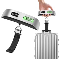 Digital Luggage Scale for Travel, Hanging Suitcase Weight Scale with High Accuracy ±0.35oz/10g, 110l