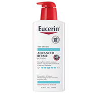 【จัดส่งที่รวดเร็วของแท้】Eucerin Roughness Relief Lotion / Intensive Repair Lotion 500ml /advancedrep