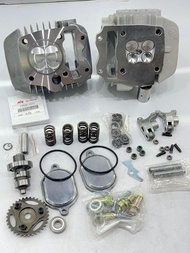 เวฟ125คาร์บูลูก59/4วาว อุปกรณ์ครบชุดพร้อมเซ็ทหลังวาวพร้อมเฟืองบิดแคมใส่125รุ่นคาร์บูR-Sและ125iรุ่นไฟ