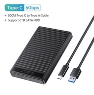 ORICO 2.5 Inch USB3.0 HDD Case SATA to USB3.0 USB3.1 5Gbps Speed Hard Drive Enclosure for SSD HDD PC Laptop External HDD Case