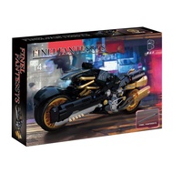 K Box 10248 Final Fantasy Motorcycle Model Toy - A Top Choice for Adult Birthday Gifts