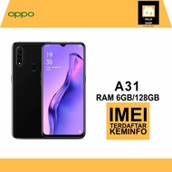 Oppo A31 Ram 6/128gb Garansi Resmi