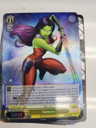 marvel  ws 卡 Weiss Schwarz card危險女人 卡魔拉