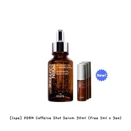 [Iope] PDRN Caffeine Shot Serum 30ml (Free 5ml x 3ea) / k-beauty