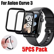 For Aolon Curve 3 / curve 3 Ultra Smart watch 3D Screen Protector Soft Protective Cover Film Curved 