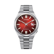 CITIZEN NJ0150-56W TSUYOSA COLLECTION 40MM Red Dial Stainless Steel Automatic 50M Men Watch