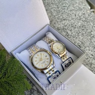 Seiko 5 watch couple watch automatic hand movement