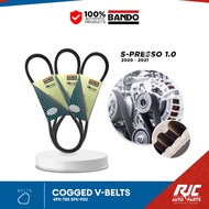 BANDO FAN BELT SUZUKI SPRESSO 1.0 L GAS 2020-2021 4PK-785 /5PK-900 1set