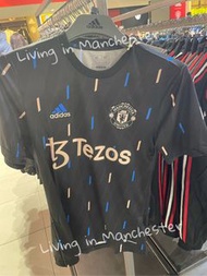 曼聯2023短袖賽前球衣 Manchester United Pre Match Shirt- Black