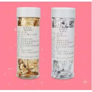 Edible GOLD FOIL / EDIBLE SILVER FOIL / EDIBLE FOIL CAKE DECORATION