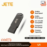 FLASHDISK JETE U1 4GB 8GB 16GB 32GB 64GB USB 2.0 ORIGINAL
