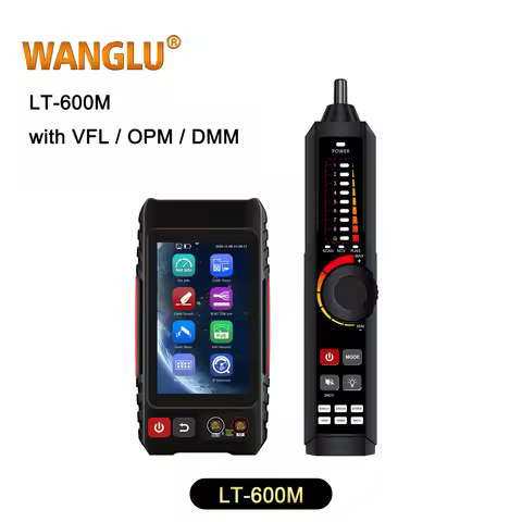 WANGLU Network Cable Tester RJ45 Tester Lan Tester RJ45 Cable Tracker Wire Tracker UTP Cable Tester