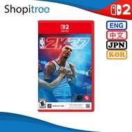 Nintendo Switch 2 NBA 2K27