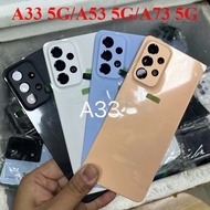 AAA+ For Samsung Galaxy A33 A336 A53 A536 A73 5G A736 Battery Case Back Cover Rear Door Lid Panel Ho