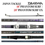 NEW 20 DAIWA Fishing rod PHANTOM SURF EX 450 480 SPINNING ROD WITH 1 YEAR LOCAL WARRANTY