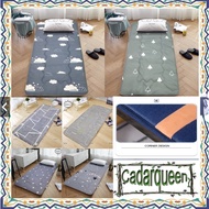 Nonslip Light Mattress Household Bedding Protection Pad Student Folding Tatami Mattresses Floor Ground Sleeping Mat