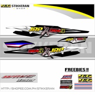 WAVE 100 JRP X DAENG THAI DECAL