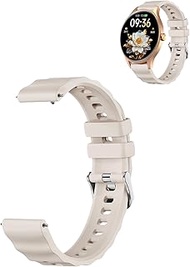 Bands for Woneligo DR06 1.57" Smartwatch,Sport quick-release Silicone Band for Woneligo DR06 Smart W