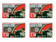 Normal Bias Ur-90 (20-pack) Standard Size Cassettes Maxell Normal Bias Ur-90 (20-pack) Standard Size