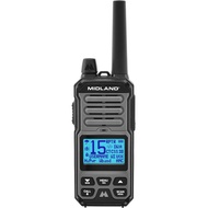 Midland GXT67 PRO GMRS Radio 1pcs - Two-Way Midland Walkie Talkie - Repeater Capable, IP67 Waterproo