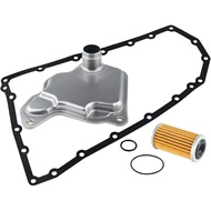RE0F10D CVT Transmission Filter Oil Pan Gasket Kit 31728-28X0A Compatible with Nissan Altima NV200 R