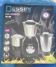 DESSINI BLACK BOX BLENDER GOOD QUALITY ready stoke