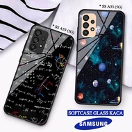 Softcase Glass Kaca SAMSUNG A33(5G) A53(5G) - Casing hp SAMSUNG A33(5G) A53(5G) [ S29 ].