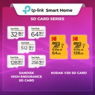 [Ori] SanDisk High Endurance MicroSD Memory Card 32/64/128/256/512GB | Kad Memori Dashcam CCTV Secur