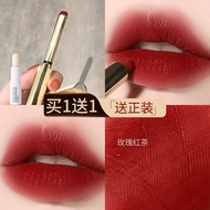 Stiletto lipstick Matte Matte white lipstick Fine heel lipstick Matte Matte white lipstick Matte whi