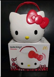 泰國 麥當勞 HELLO KITTY 萬用 置物籃 全新 現貨