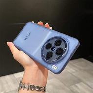 For Vivo X100 Case vivo X100 Pro Phone Case vivo X100S X100S Pro X100 Ultra Cover Shookproof Plating