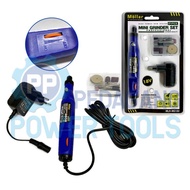 Promo Mollar 18V Mini Grinder Listrik Set 21 Pcs Bor Gerinda Tuner