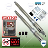 OAE 333A 2CH SWING ARM AUTOGATE  ( FULL SET )