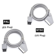 DOU for NTSC PAL Game Console 1 8m 70 87in  Scart Video TV AV Cable Cord