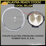 Philips electric pressure cooker Seal Rubber Replace Ring Part Universal for 5L and 6L cooker HD2137 HD2139 HD2136 BMF