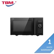 Sharp R7521GK Microwave Oven 25L 900W/1000W JOG Dial Digital Control