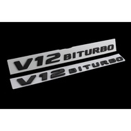 Mercedes Benz BRABUS G Glacc AMG Logo AMG Emblem G63 G500 G800 V6 AMG V8 Biturbo V12 Biturbo