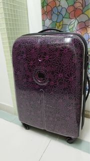 法國Delsey大使牌24 吋行李旅行箱喼France 25kg  tsa safe lock luggage suitcase