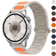 18/20/22mm Silicone Magnetic Loop Straps For Huawei watch GT 6-5-4-2e-3-3-SE pro 41mm 46mm sport bra