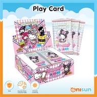 Sanrio Trading Cards [36 Packs] Kuromi Hello Kitty My Melody Cinnamoroll Collectible Malaysia