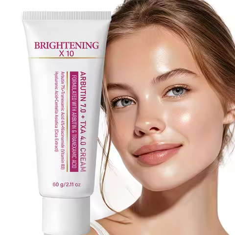 Arbutin 7% Txa 4.0 Brightening Cream Niacinamide Vitamin C Hyaluronic Acid Cica. Vitamin E Radiance 