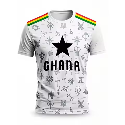 2026 Ghana national team jersey, designed for Ghana fans, suitable for training and matches