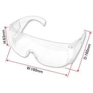 Safety Glasses Clear Type Sg789 (Goggle Sg789)